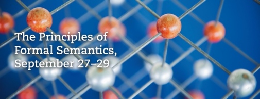 Formal semantics