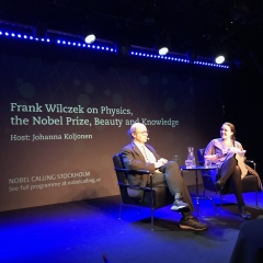 Frank Wilczek on physics, the Nobel Prize, beauty and knowledge