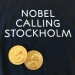 Staff from the Nobel Prize Museum were on hand to give out Nobel medals – of the chocolate variety.
