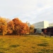 Stockholm University in autumn colours