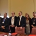 Rektorerna från de åtta universiteten som ingår i Civis samlade i Rom för att signera Erasmusavtal.