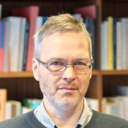 Jens Ljunggren, professor i historia