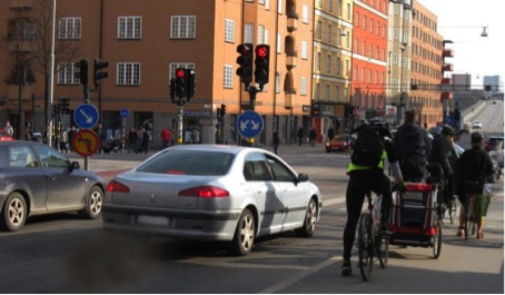 Fewer premature deaths from air pollution in Stockholm. Photo: Henrik Ostrup