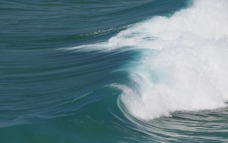 Wave. Photo: Ines Jakobsson
