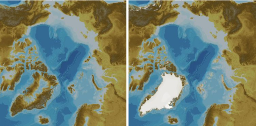 International Bathymetric Chart of the Arctic Ocean (IBCAO). Illustration: GEBCO