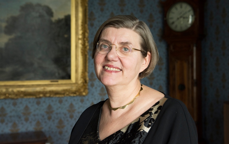Astrid Söderbergh Widding, rektor vid Stockholms universitet.