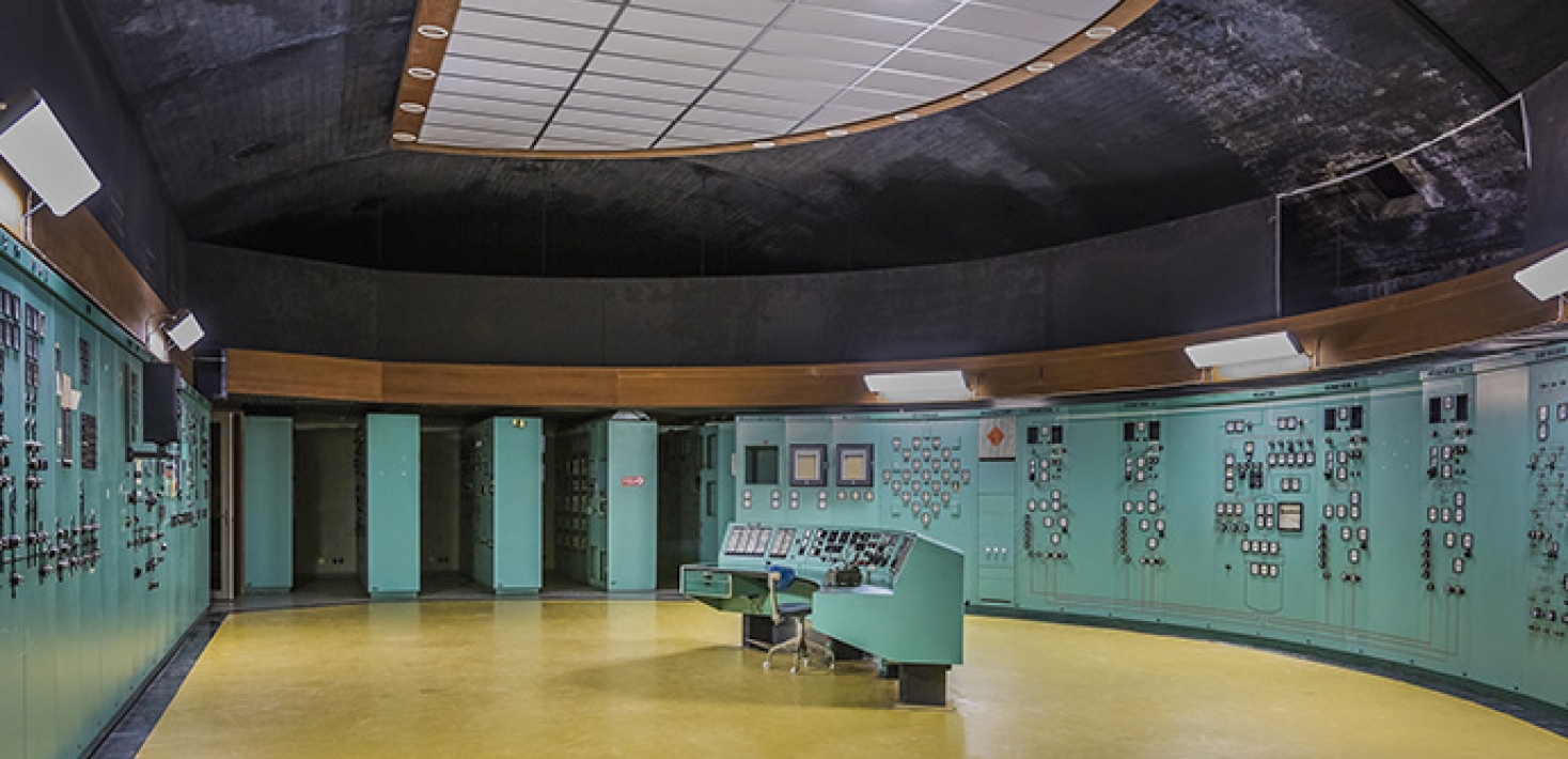 Kontrollrummet Ågesta kärnkraftverk i Farsta Foto: Vattenfall