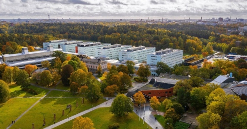 Stockholms universitet. Foto: Sören Andersson.