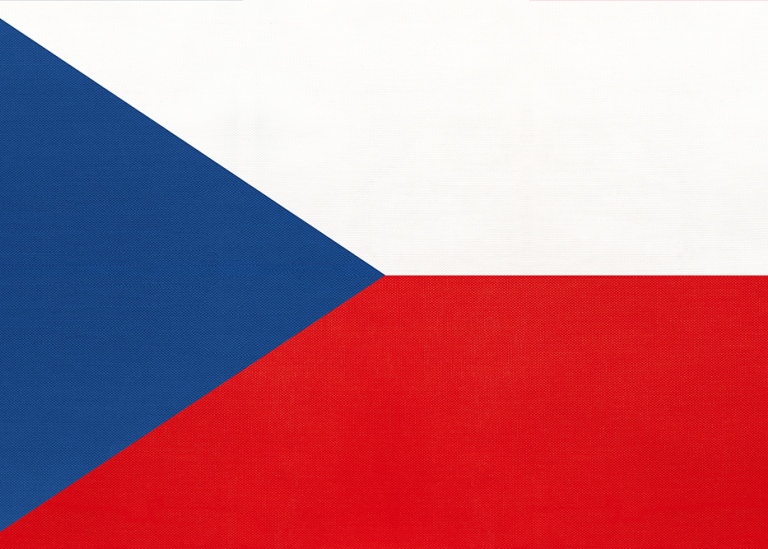 Tjeckiens flagga. Foto: Anastasiia Guseva/MostPhotos