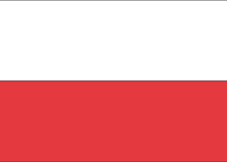 Polens flagga. Foto: Bengt Kullander/MostPhotos