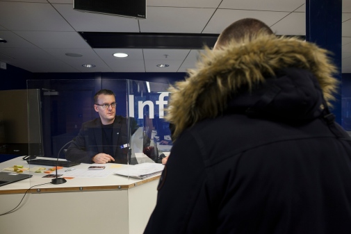 Infocenter. Photo: Jens Lasthein
