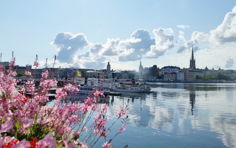 View of Stockholm.