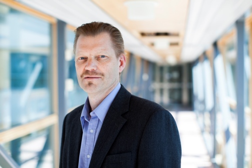 Clas Hättestrand, prorektor. Foto: Niklas Björling