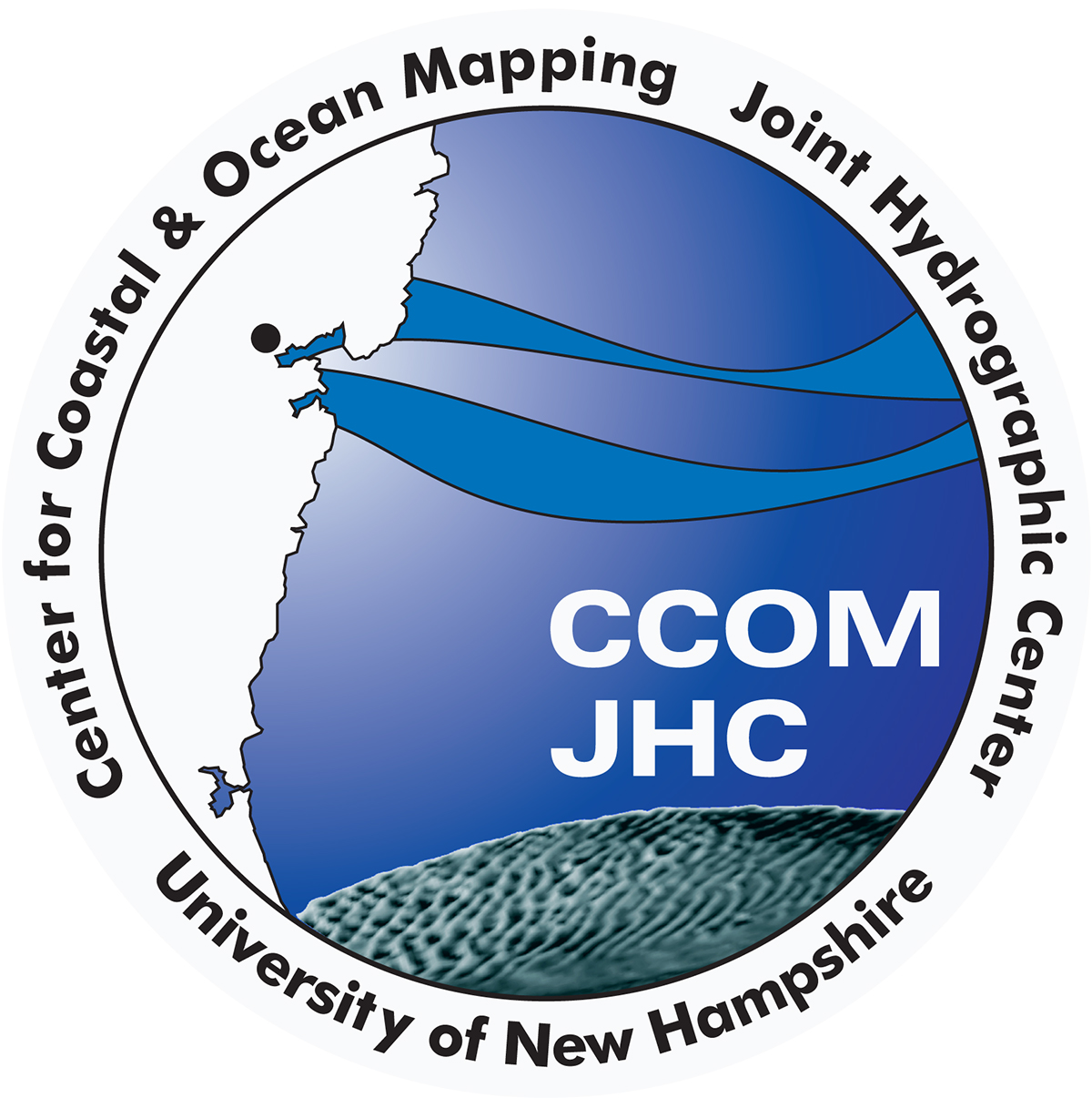 Läs mer om   Center for Coastal and Ocean Mapping at the University of New Hampshire