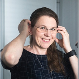 Elisabet Tiselius. Foto: Niklas Björling