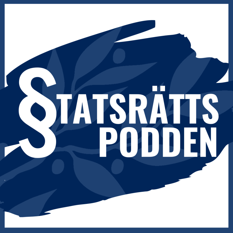 Logotyp Statsrättspodden