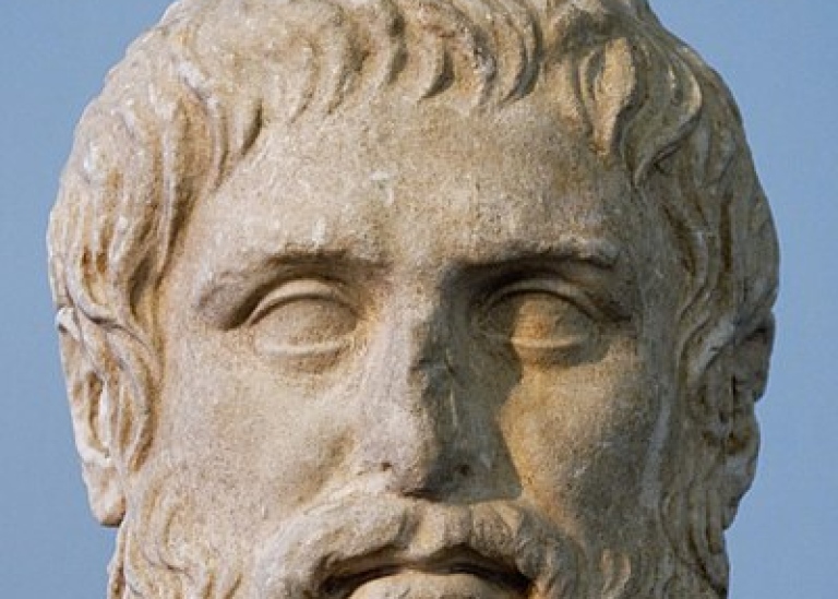 Plato_Silanion_Musei_Capitolini_Foto. Marie-Lan Nguyen Wikimedia Commons 