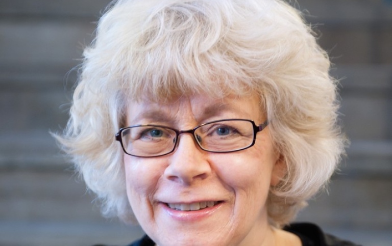 Professor emeritus i litteraturvetenskap Boel Westin. Foto: Eva Dalin. Boel Westin.