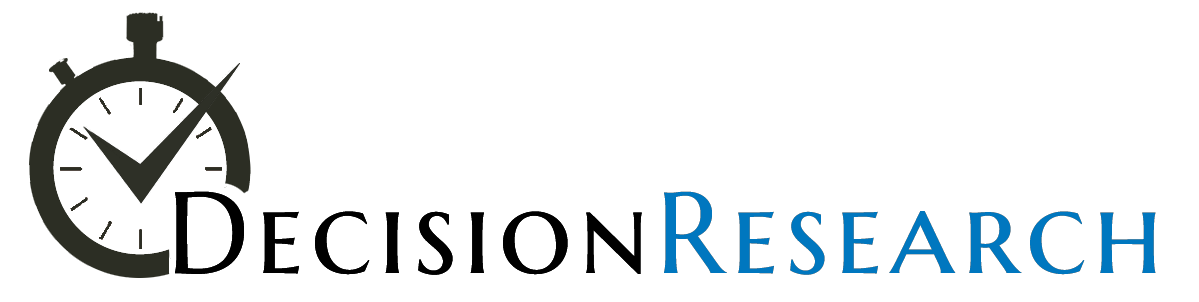 Decision Research Logo.