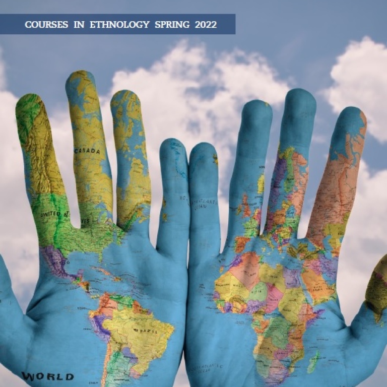 International Courses in Ethnology Spring 2022 - Cover