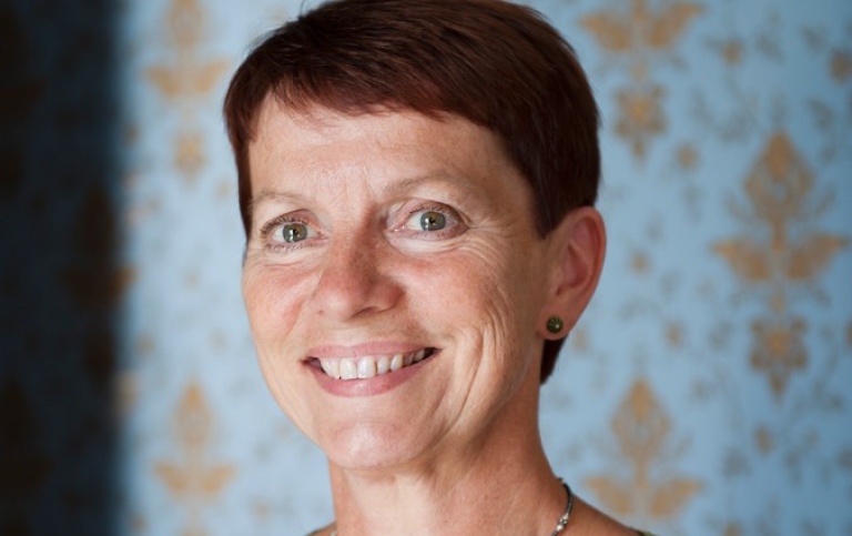 Porträtt av professor Ylva Engström
