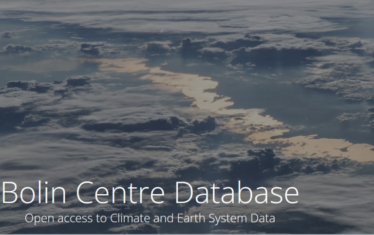 skärmdump av bolin database (bild av moln i stratosferen)