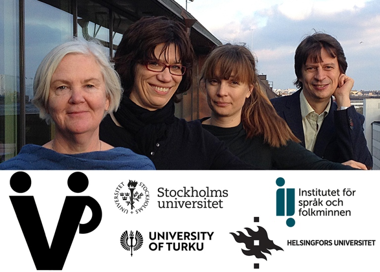 IVIP-gruppen. Catrin Norrby, Camilla Wide, Jenny Nilsson, Jan Lindström