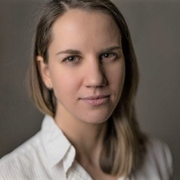 Porträttbild på forskaren Alexandra Buylova.