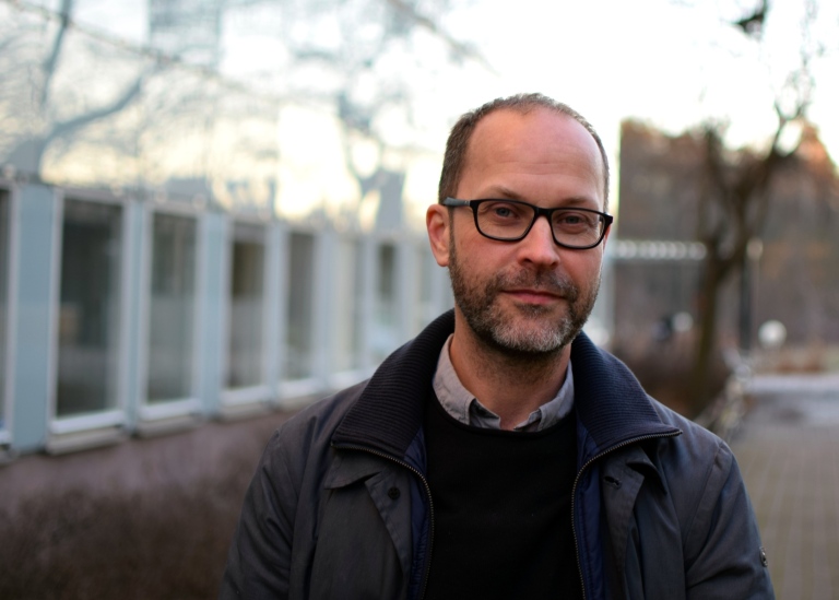 Magnus Bygren. Photo: Leila Zoubir/Stockholm University