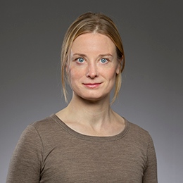 Hedvig Nylén. Foto: Rickard Kilström, Stockholms Universitet