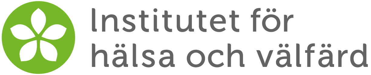 Institutet för hälsa och välfärd, logotyp.