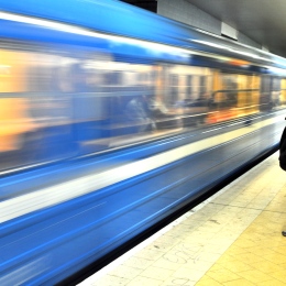 Genre photo: A metro train in Stockholm's public transport. Photo: Anlu/Mostphotos.