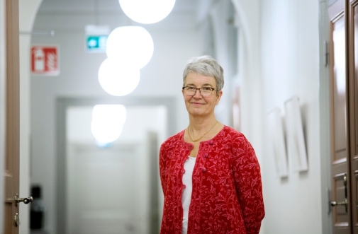 Åsa Borin, universitetsdirektör. Foto: Rickard Kilström