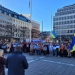Manifestation at Norrmalmstorg. Foto: Nordic Ukraine Forum