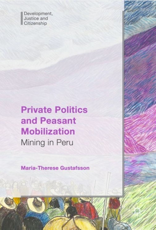 Bild på framsidan av boken Private Politics and Peasant Mobilization.