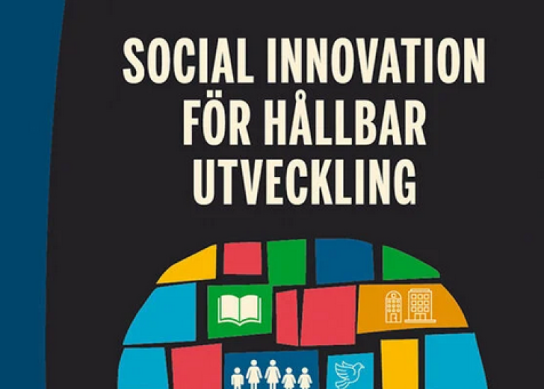 Omslag Social innovation för hållbar utveckling