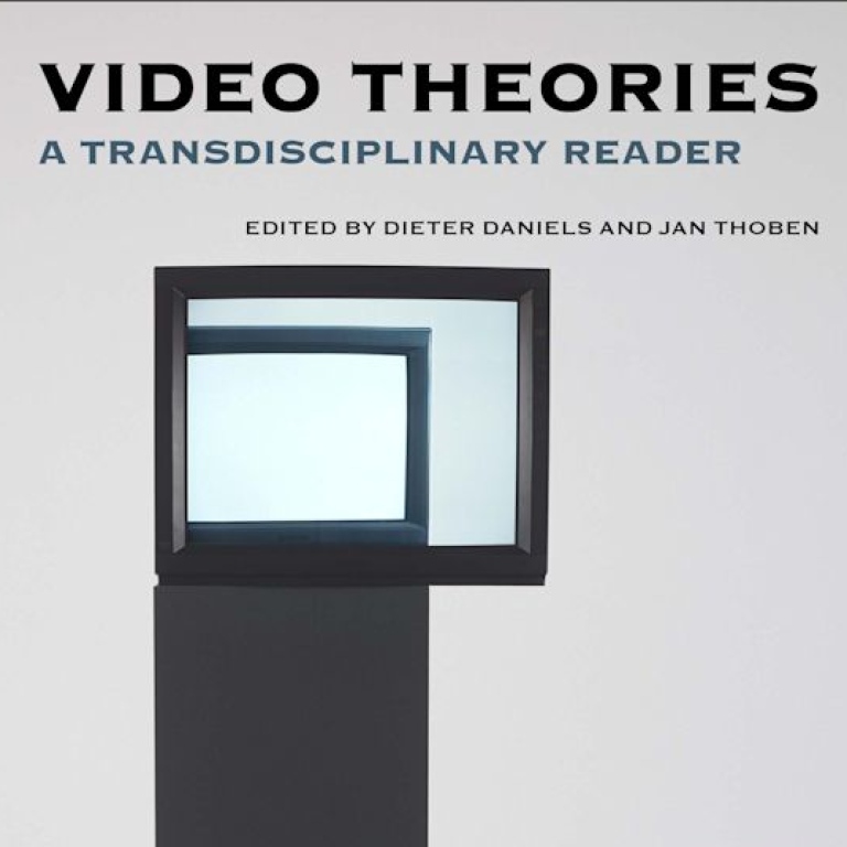 Detalj av omslaget av Video Theories.