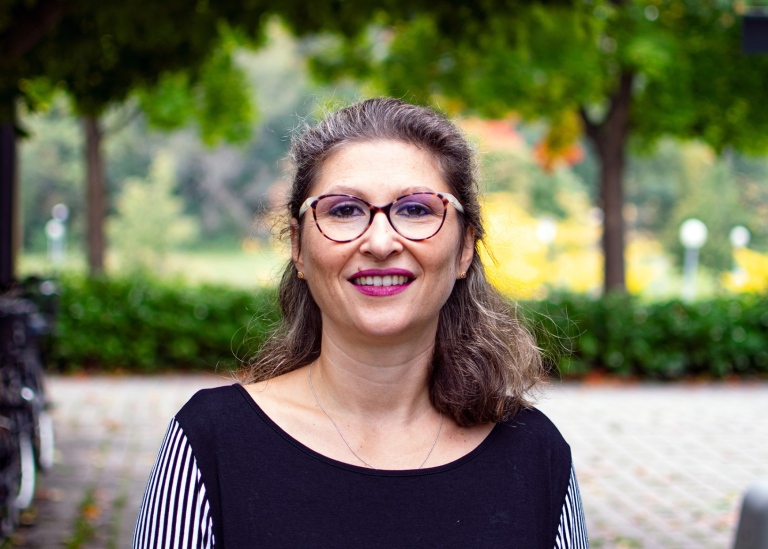 Eleonora Mussino, researcher in Demography.