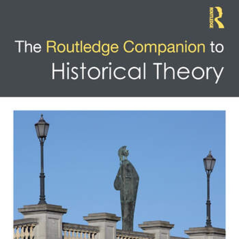 Detalj av omslaget till boken The Routledge Companion to Historical Theory