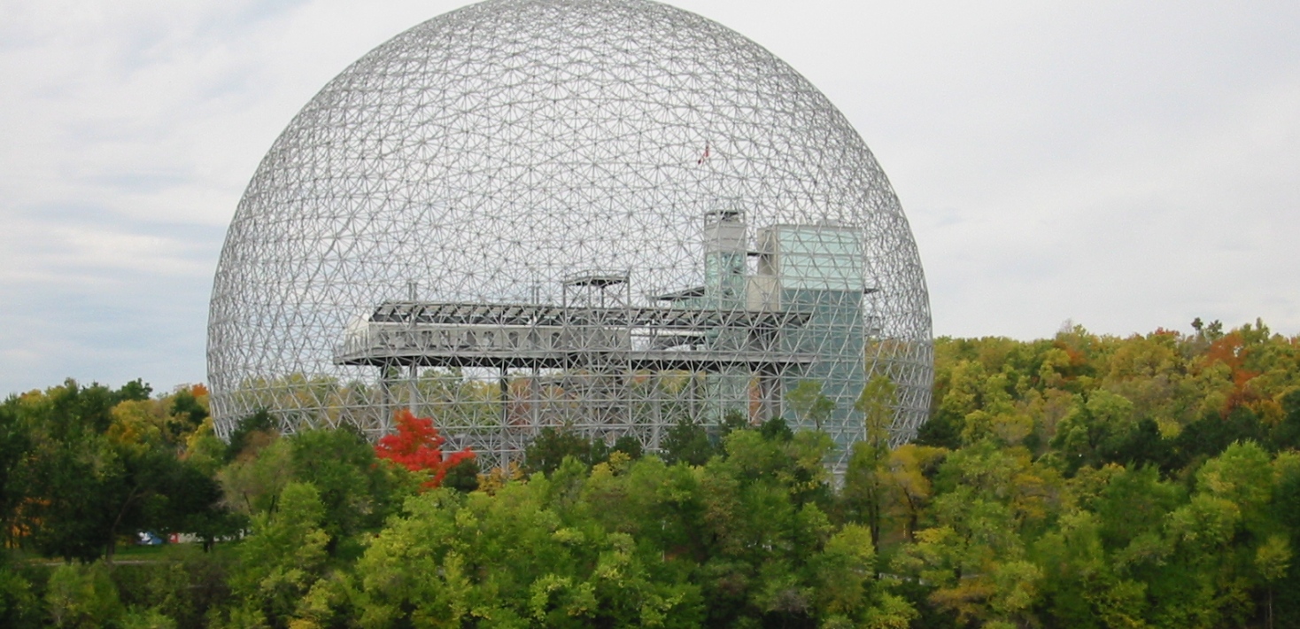 Biosphère Montréal.