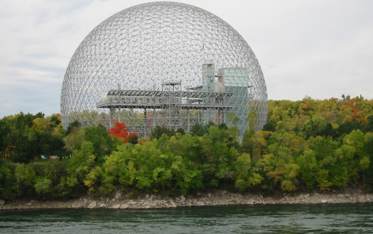 Biosphère Montréal.
