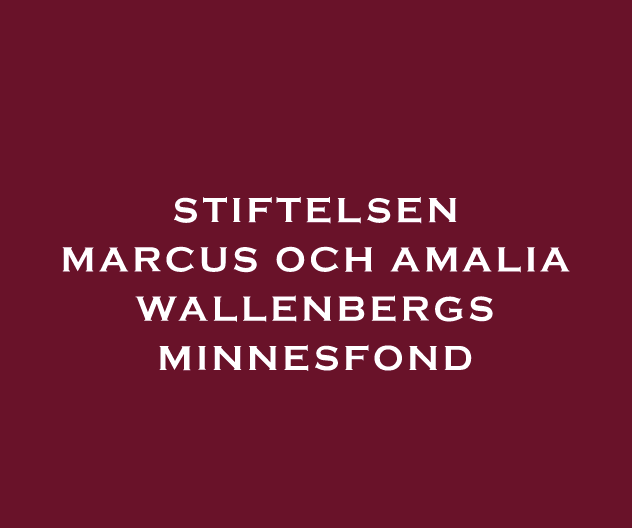 Stiftelsen Marcus och Amalia Wallenbergs minnesfonds logotyp