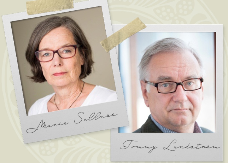 Marie Sallnäs och Tommy Lundström