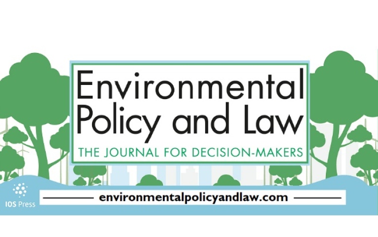 logo Environmental Policy and Law