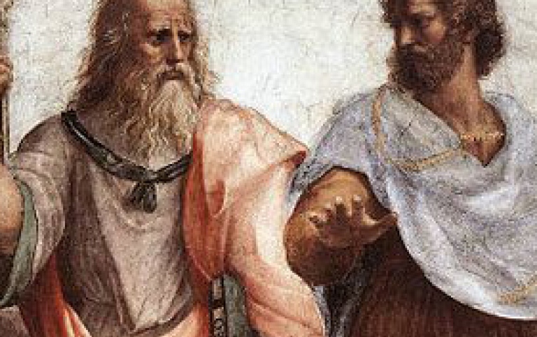 Platon och Aristoteles