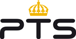 Logotyp Post- och telestyrelsen (PTS)