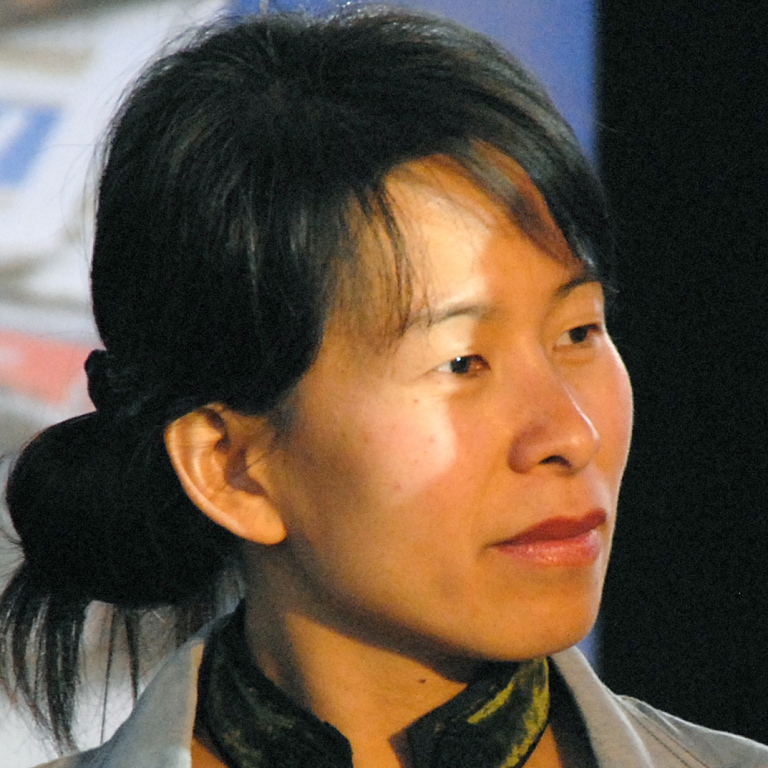 Kim Thúy. Foto: Camille Gévaudan, CC BY-SA 3.0 - Wikimedia Commons Canadian writer Kim Thúy in Festival Americ