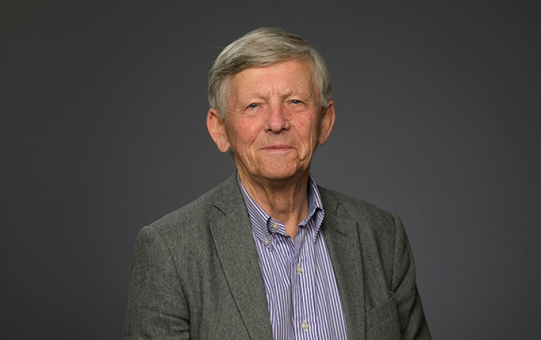 Henrik Tham, professor emeritus.