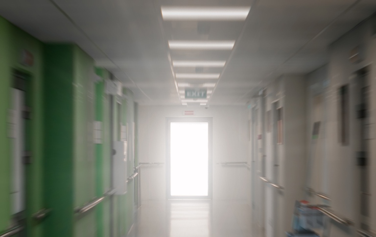 Sjukhuskorridor