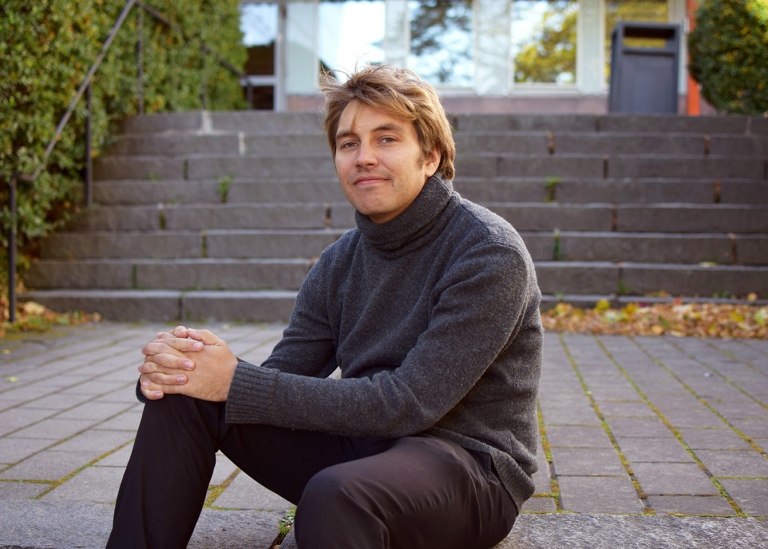 Martin Kolk, researcher in Demography at Stockholm University.